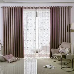 엠마 듀얼 암막커튼 대형(440*230cm)