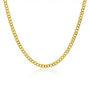 [한국금다이아몬드] 여자 순금 목걸이 체인 기본 24K 18.75g 18K장식