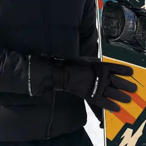 NTY 방수 기능성 스키장갑 동계 방한용 기모 보온 남성 여성 겨울 등산 방한장갑