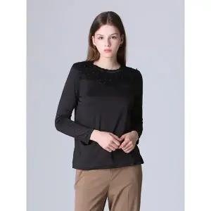 [하프클럽/르오트]벨라 기모 레이스 블라우스 4종세트