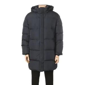 [롯데백화점]뱅뱅 남녀공용 경량 후드 탈부착 중기장  구스다운 점퍼 (NUF820)