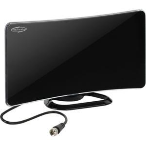 디지털 TV 실내 수신 안테나(5-7dB/무전원) 넷매이트NM-AT836