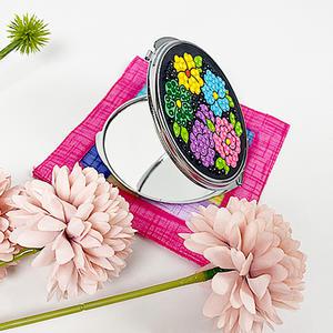 [문구티쳐] 토단 블링블링 보석십자수 원형 거울 만들기 전통 1인세트 5종 택1 DIY 전통소품 소품만들기