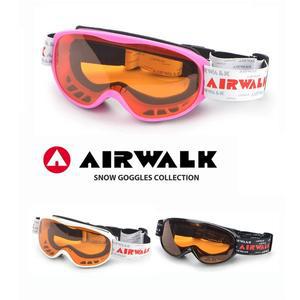 [에어워크] 스키고글 AW-629JR 주니어 보드스키 고글 안경착용가능