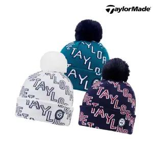 폼폼 여성 비니 골프모자 (TD407/3컬러)