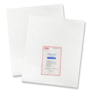 미용거즈 100매 대용량 순면100% 모델링팩 석고팩 거즈 30X35cm 의약외품