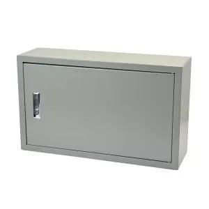 스틸 콘트롤 박스 500X300X150 배전함 전기차단기 배선용 분전함