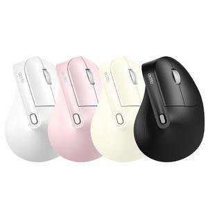 엑토 충전식 저소음 손목보호 버티컬 무선 블루투스 마우스 BTM-12