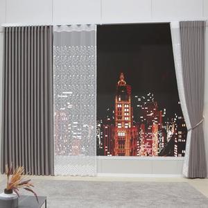 아그네스 형상기억 레일형 암막커튼 슈퍼와이드특대형(720x230cm)