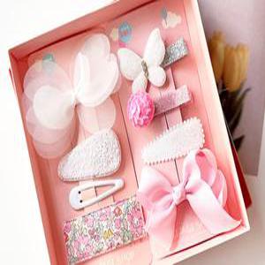유아 아동 여아 어린이 초등학생 나비 헤어핀 선물세트