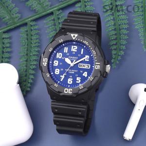 정품 스타샵 MRW-200H-2B2 카시오 패션 정장 손목시계 c123