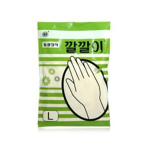 동광 깔깔이 장갑/미용실/깔깔이장갑/라텍스