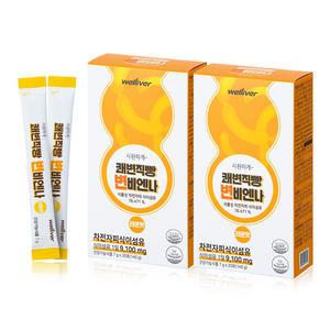 [2 BOX 기획] 쾌변 직빵 변비엔나 약9100mg 식이섬유 차전자피 40포