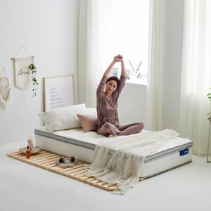 [쥬헤브] 매트리스깔판 저상형 접이식 원목 바닥 침대 프레임 SS