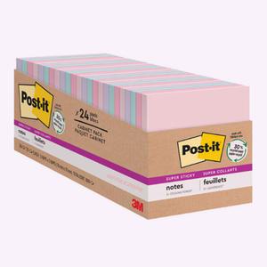 3M 포스트잇 그리너 노트 강한점착용 654-24NH-CP