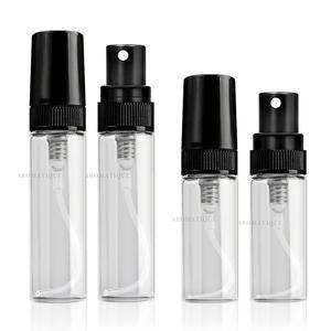 향수 공병-3ml/5ml 향수병 스프레이 퍼퓸 샘플 조향 시향 소분 유리 용기 휴대용 화장품
