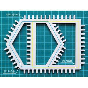 투인원 직조틀, 46직조틀 , 타피스토리, 위빙틀,양말목 공예