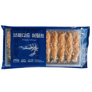 우원 30g 왕새우튀김 브레디드 쉬림프 300g