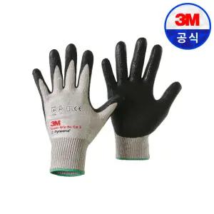 3M장갑 슈퍼그립 노컷3(NO CUT3) 노컷5(NO CUT5) 장갑 NBR코팅 베임방지 3개