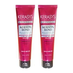 애경 케라시스 어드밴스드 케라틴 본드 볼륨 컬 세럼 150ml 2개 헤어 모발