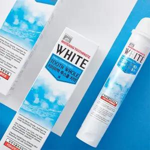 치아미백 투스홀 미백치약 80g 1개