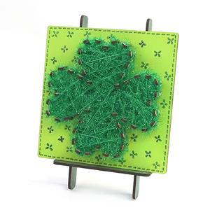 우드 스트링아트 크로바 만들기 1인 set