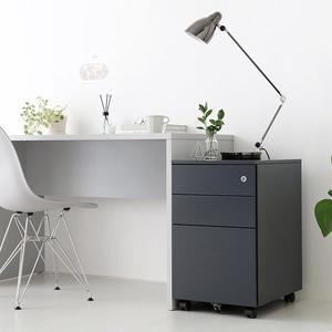 [기타]잠금서랍장 이동식 사무실서랍장 개인사물함 철제수납함 보조서랍장