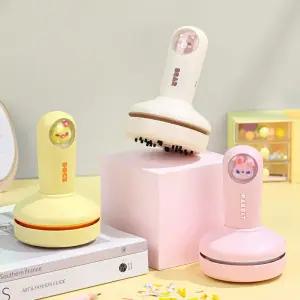 KC인증 네오투엠 캐릭터 데스크 청소기 USB형 충전식 휴대용 무선 미니 키보드 차량용 노트북 가방 서랍