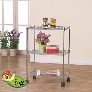 국산 메탈렉 선반 폭450-3단