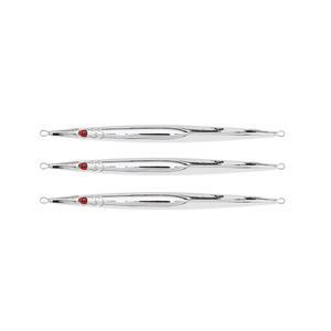 로얄피쉬 패스트 크롬 메탈지그 100g 3개입세트 , 1개