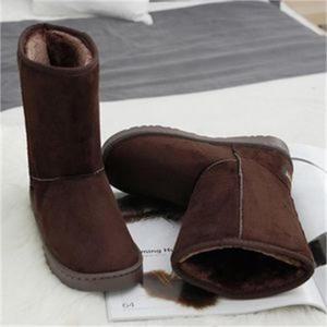 ONM 브라운 미들털부츠 여성앵클부츠 여성부츠 겨울부츠