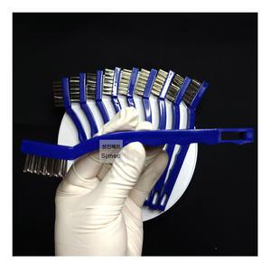 (SPICA) 수술기구 세척솔 스틸브러쉬 10ea / FBC5-T004