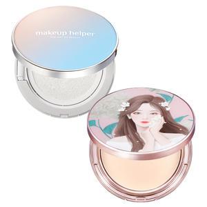 메이크업헬퍼 저자극 비건 에센스 선쿠션 20g 아트 팩트 스위트소피아 25g 세트