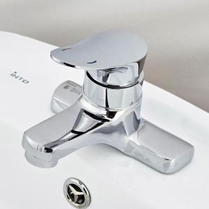 국산 세면대 수전 (L5002) 대성금속 세면기 수도꼭지 2홀 3홀 투홀 세면 4인치 국내산 욕실 화장실