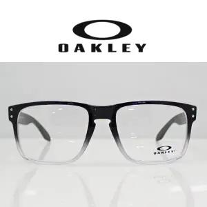 오클리 홀브룩 RX OX8156-06 투톤 투명 안경테