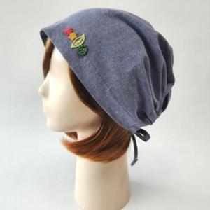 강록이네 색감예쁜 여성끈두건 면 수술 탈모 새치커버 항암 모자