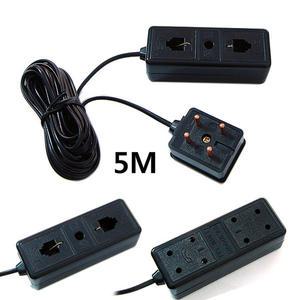 멀티 5P/전화연결선/연결선/증설/유선전화기/5M/10M/거리가 멀때 사용편리