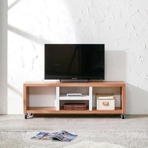 [자르파라]거실 티비다이 이동식 선반 수납장 1200 (8색) 우드 대 아파트 폭좁은 목재 안방 TV대