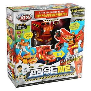 [초이락]무[초이락] 헬로카봇 프라우드제트 6단합체