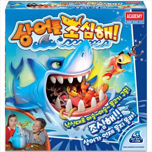 아카데미과학 보드게임 상어를조심해 정품