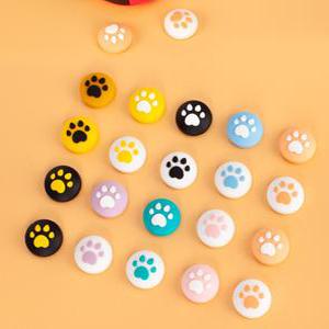 파스텔 고양이발 조이콘 플러스 스틱커버 세트 닌텐도 스위치 라이트 악세사리 키캡