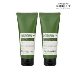 부케가르니 나드 티트리 약산성 클렌징폼 150ml x2개