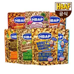 [본사직영] 바프 땅콩 400g 3봉 골라담기(7종 택3봉)