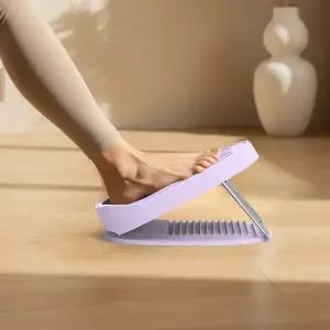 이고진 스트레칭보드 LJB 종아리 발목 경사대 다리 등 허리