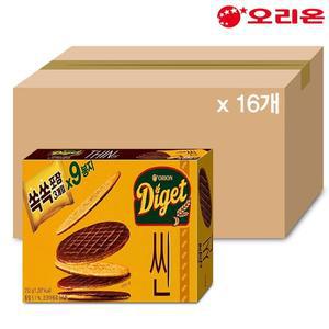오리온 다이제 씬 252gX16개 (1BOX)