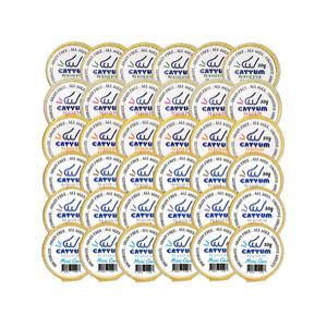 베러펫 캣냠 고양이 습식사료 캔 닭가슴살+연어+황태+소고기+오리+참치 30g, 36개