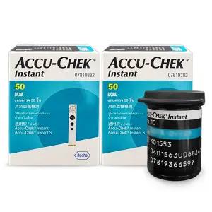 아큐첵 인스턴트 혈당시험지 100매 당뇨 수치 측정지 임당검사 당체크 D