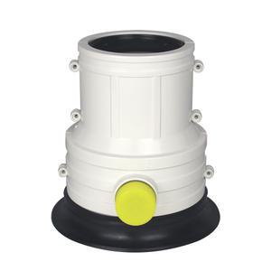 크린존 베란다 우수관 커버 75 개폐기 하수구 트랩 냄새제거 차단 악취 세탁기 벌레 소음