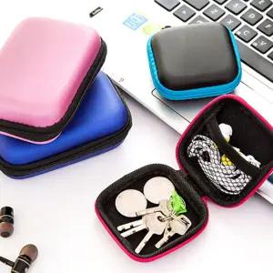 에어팟파우치 이어폰 케이스 파우치 이어팟 버즈 유선 줄 보관함 프로2 멀티 3세대 커플