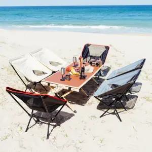 경량캠핑체어 폴딩체어 3컬러 캠핑 차박